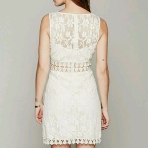 🔥SALE🔥FREE PEOPLE Lace Cut-out Dress